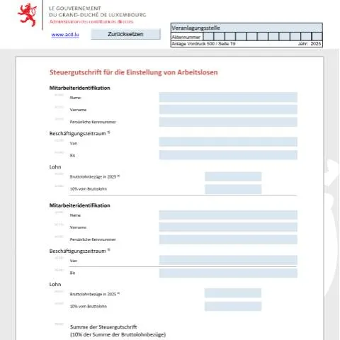Aperçu du document Guide sur la bonification d'impôt pour l'embauche de chômeurs — Impôts & fiscalité (CERFA n°bchomd)