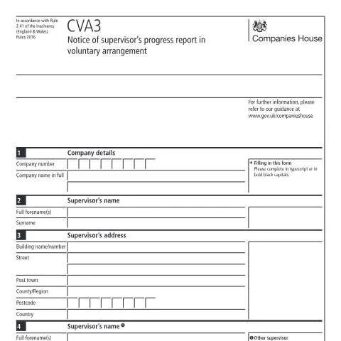 Document preview: Understanding the CVA3: Key Insights for Businesses — Government & admin