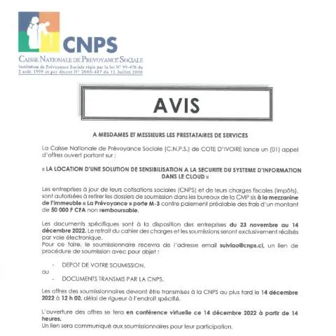 Aperçu du document Importance de la Sensibilisation à la Sécurité des Données — Démarches administratives