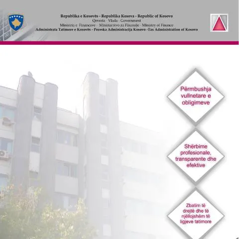 Document preview: Rëndësia e Raportit të Punës në Administratën e Kosovës — Procedura administrative