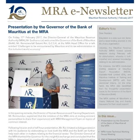 Document preview: Navigating the February 2017 Official Document for Tax Compliance — Government & admin (February2017)