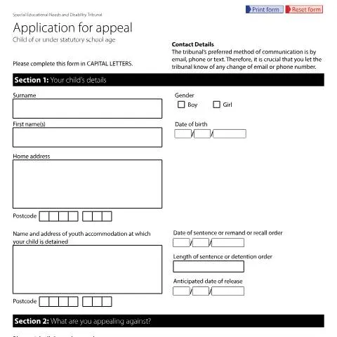 Document preview: Understanding the SEND28 Appeal Process for Children — Legal & justice