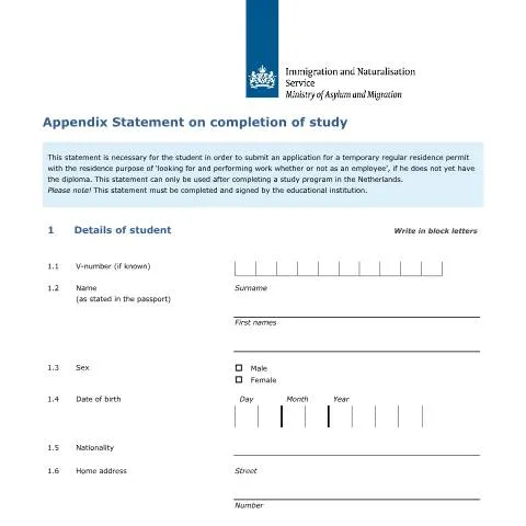 Documentvoorvertoning: Waarom de Appendix Statement cruciaal is voor internationale studenten — Immigratie & visa (CERFA n°7607)