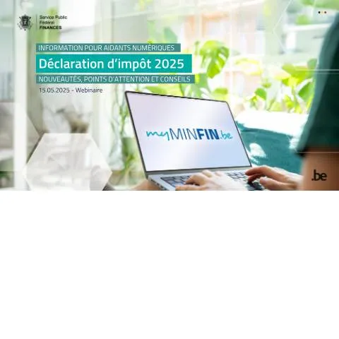 Aperçu du document Guide essentiel pour les aidants numériques sur la fiscalité 2025 — Impôts & fiscalité (CERFA n°111-wetechcare-webinar)