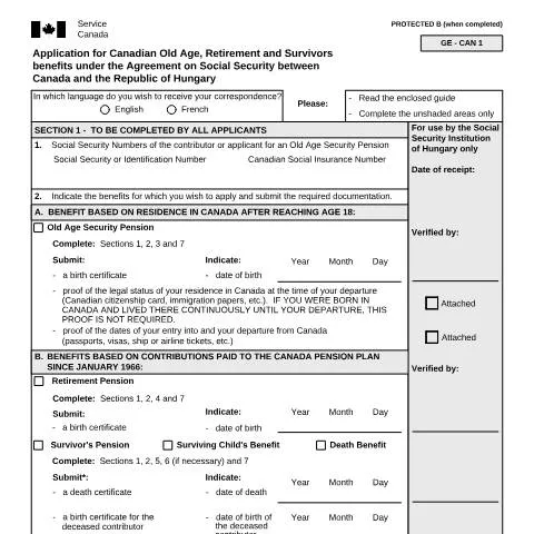 Document preview: Understanding the ISP5054-HUN for Retirement Benefits — Retirement & pension (CERFA n°ISP5054-HUN)