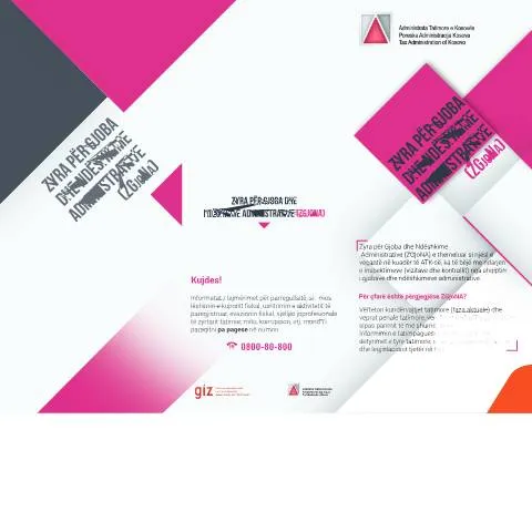 Document preview: Rëndësia e zyrës për gjoba dhe ndëshkime administrative — Tatime & fiskalitet