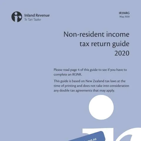 Document preview: Essential Guide to the IR3NRG for Non-residents — Taxes (CERFA n°IR3NRG)