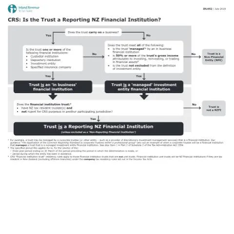 Document preview: The Role of IR1052 in Trust Compliance with CRS — Government & admin (CERFA n°IR1052)