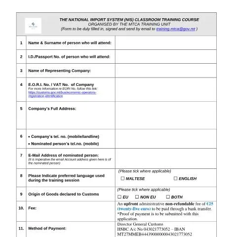 Document preview: Navigating the CES Training Application Process — Taxes (CERFA n°national-import-system---classroom-based-application-form)
