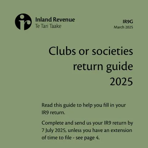 Document preview: Understanding the IR9G 2025 Form for Clubs and Societies — Taxes (CERFA n°IR9G)