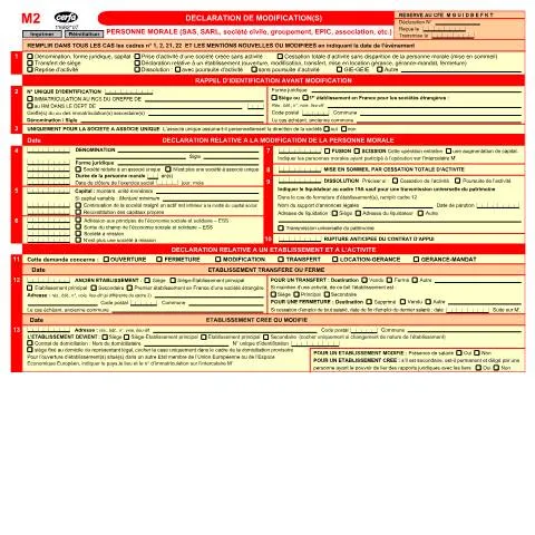 Aperçu du document Radiation d'office : comment obtenir le rapport explicatif M2 — Juridique & justice (CERFA n°11682*07)