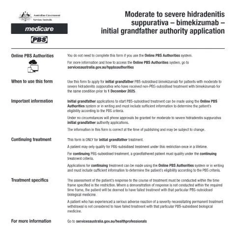 Document preview: Understanding PB364 for Hidradenitis Suppurativa Treatment — Health (CERFA n°PB364)