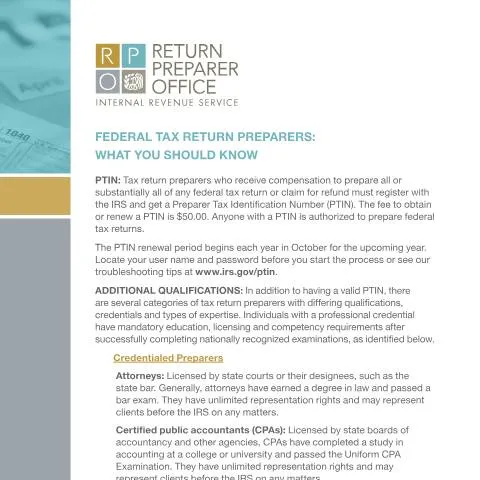 Document preview: Unlocking the Secrets of IRS Publication 4938 for Tax Preparers — Taxes (CERFA n°PUB-4938)
