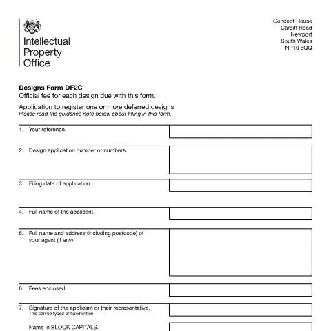 Document preview: Activating Deferred UK Design Registration: Strategic Protection Guide — Government & admin
