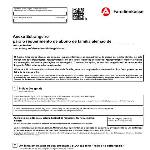 Dokumentvorschau: Wichtige Informationen zum Formular kg51-pt-anlageausland_ba032450 — Familie (CERFA n°kg51-pt-anlageausland_ba032450)