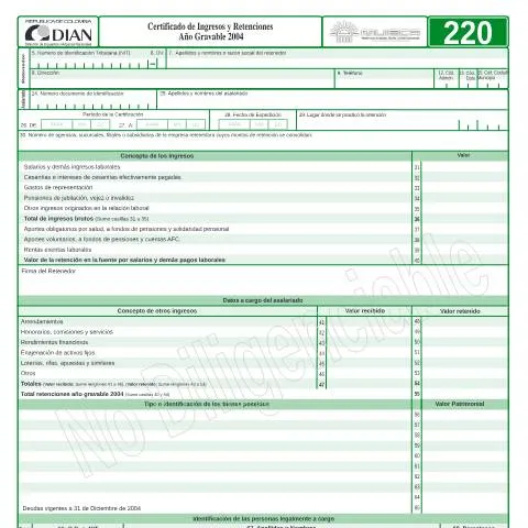 Vista previa del documento El Valor Jurídico del Certificado de Ingresos y Retenciones 2005 — Impuestos (CERFA n°F220-2005)
