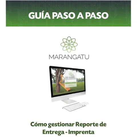 Vista previa del documento Gestión del reporte de entrega en imprenta con Marangatu — Trámites administrativos