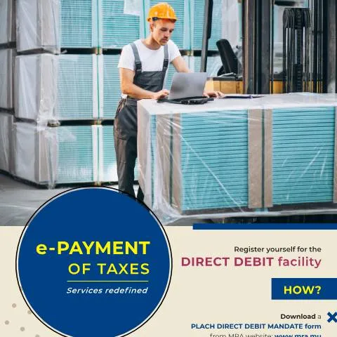 Document preview: Mastering e-Payment of Taxes for Efficient Compliance — Taxes (CERFA n°PressAdvertePayment)