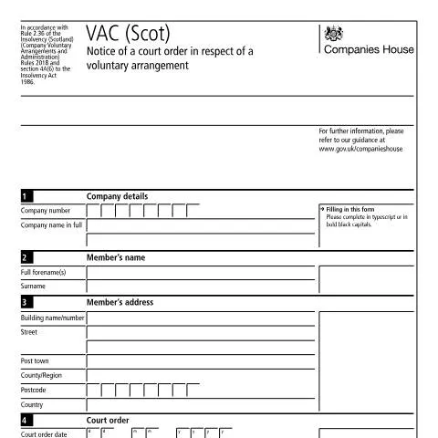 Document preview: The Importance of VAC (Scot) Notice for Scottish Businesses — Business