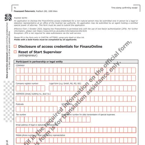 Dokumentvorschau: Wichtige Informationen zum Formular FON1UEN — Steuern (CERFA n°FON1UEN)