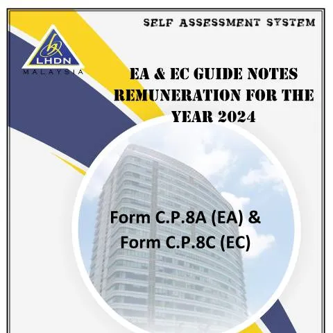 Document preview: Menguasai Nota Panduan EA & EC untuk Majikan di Malaysia — Cukai & percukaian (CERFA n°EA)