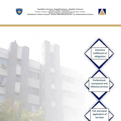 Document preview: Rëndësia e Raportit të Punës në Administratën Kosovare — Procedura administrative