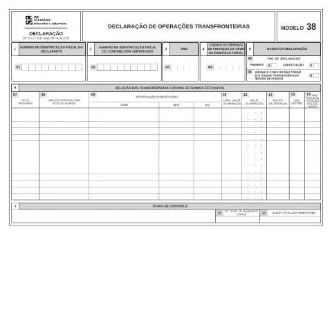 Pré-visualização do documento Entenda o Modelo 38 e suas implicações fiscais — Impostos (CERFA n°Modelo 38)