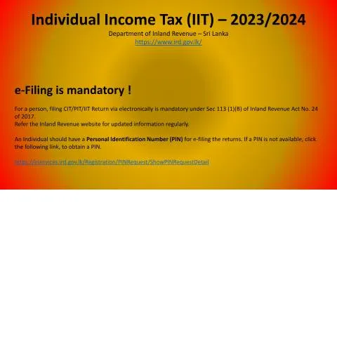 Document preview: Comprehensive Guide for Online Individual Income Tax Filing — Taxes (CERFA n°Guide_to_IIT_2324)