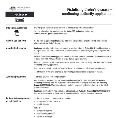 Document preview: Understanding the PB093 Application for Crohn's Disease — Health (CERFA n°PB093)