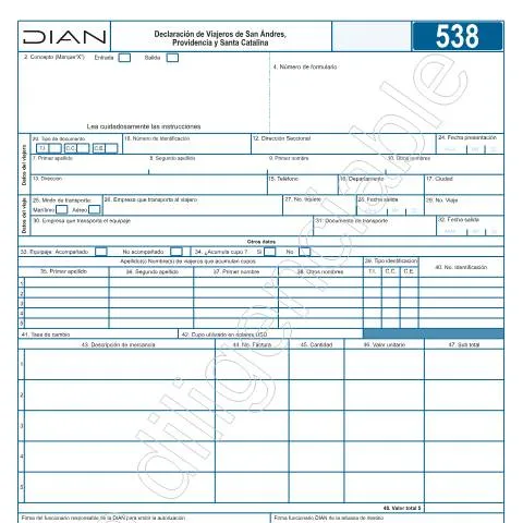 Vista previa del documento Impacto de la Declaración de Viajeros en San Andrés y Providencia — Aduanas y comercio (CERFA n°F538-2025)