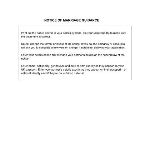 Document preview: How to Get Your Certificate of No Impediment for Bulgarian Marriage — Civil status & identity