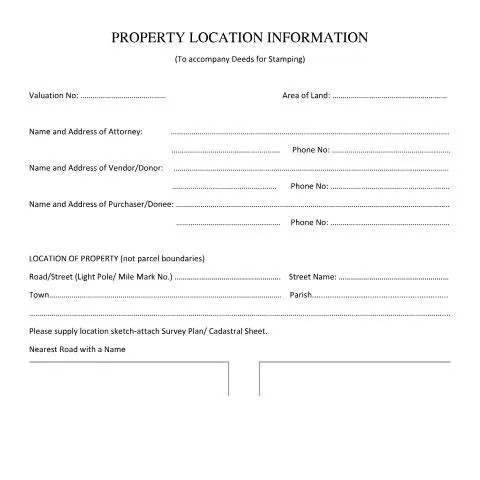 Document preview: Complete Your Property Location Form with Confidence — Government & admin (CERFA n°PROPERTY LOCATION FORM)
