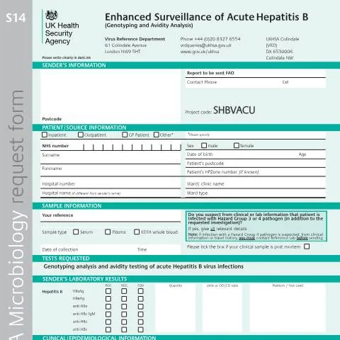 Document preview: Understanding Hepatitis B Acute Infection Surveillance — Health