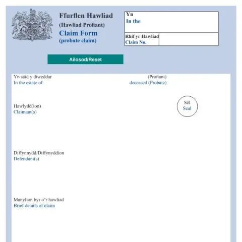 Document preview: Guide to the N2 Claim Form for Probate in the UK (English / Welsh) — Legal & justice (N2)