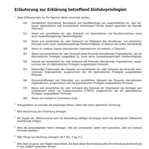 Dokumentvorschau: ZBefr1e: Ihr Leitfaden zu Einfuhrprivilegien in Österreich — Behörden & Verwaltung (CERFA n°ZBefr1e)