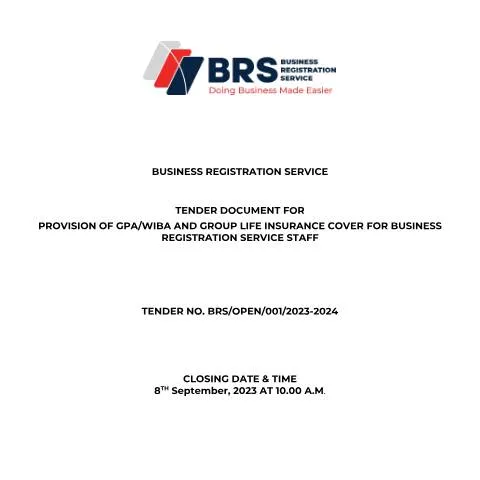 Document preview: Comprehensive Insights on BRS Insurance Tender BRS-OPEN-001-2023-2024 — Insurance (CERFA n°BRS-INSURANCE-TENDER-BRS-OPEN-001-2023-2024-1-1)