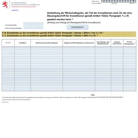 Aperçu du document Comprendre l'importance de l'Annexe 800Bis D — Impôts & fiscalité (CERFA n°800Bis D)
