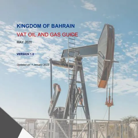 Document preview: فهم ضريبة القيمة المضافة في قطاع النفط والغاز — الإجراءات الإدارية (CERFA n°VAT_Oil_and_Gas_guide)