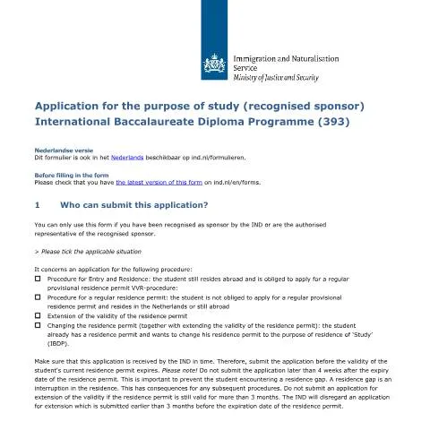 Documentvoorvertoning: Belang van het aanvraagformulier 7506 voor internationale studenten — Immigratie & visa (CERFA n°7506)