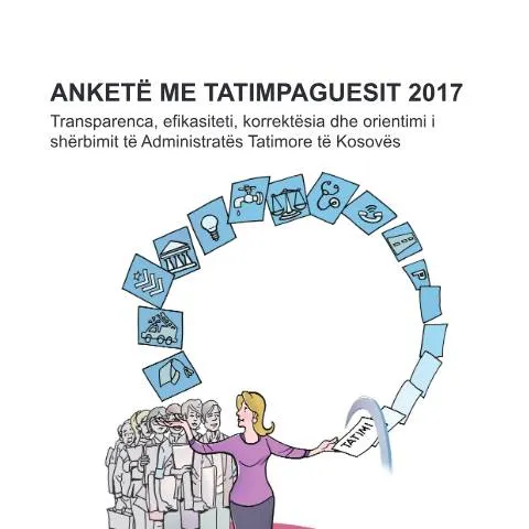 Document preview: Hyrje në Anketën me Tatimpaguesit 2017 — Tatime & fiskalitet