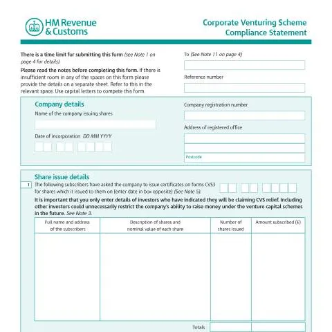 Document preview: Understanding the Importance of CVS1 Compliance in Corporate Venturing — Government & admin