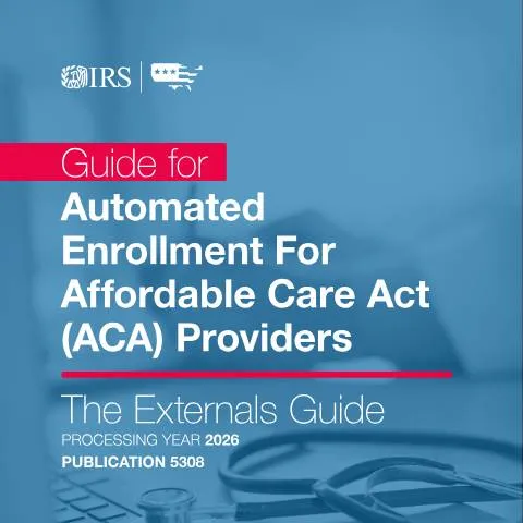 Document preview: Mastering IRS Publication 5308 for ACA Compliance — Taxes (CERFA n°PUB-5308)