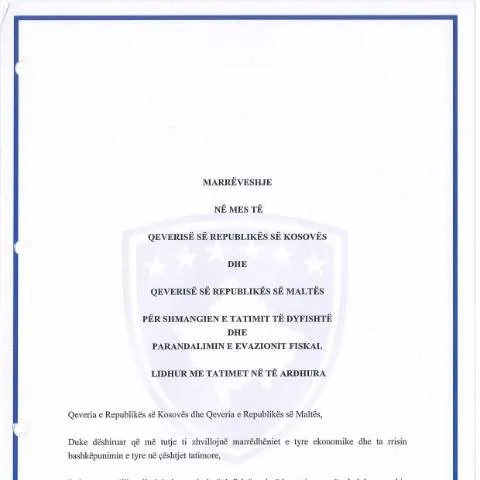 Document preview: Rëndësia e Shkarkimit të Marrëveshjeve Ndërkombëtare — Procedura administrative