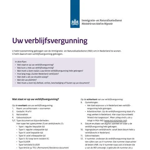 Documentvoorvertoning: De rol van de verblijfsvergunning in uw migratietraject — Gezin (CERFA n°1321)