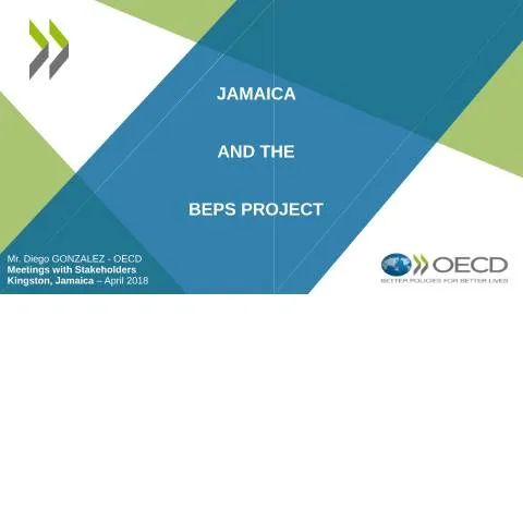 Document preview: Jamaica's Commitment to the BEPS Initiative — Government & admin (CERFA n°Jamaica+and+BEPS+062018)