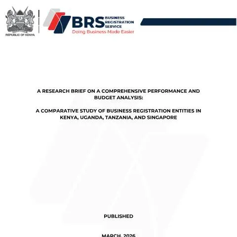 Document preview: Understanding Business Registration in Kenya, Uganda, Tanzania, and — Government & admin (CERFA n°A-COMPARATIVE-STUDY-OF-BUSINESS-REGISTRATION-ENTITIES-IN-KENYA-UGANDA-TANZANIA-AND-SINGAPORE)