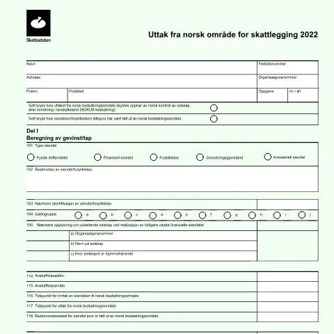 Document preview: En grundig gjennomgang av RF-1109 og dens betydning — Skatt & avgifter (CERFA n°RF-1109)