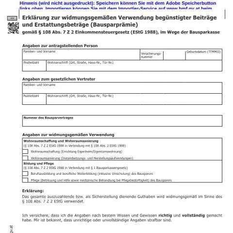 Dokumentvorschau: Wichtige Informationen zur E108-2 Erklärung in Österreich — Steuern (CERFA n°E108-2)