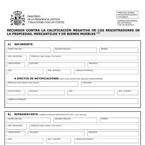 Vista previa del documento Cómo solicitar recursos contra calificaciones negativas de — Legal y justicia