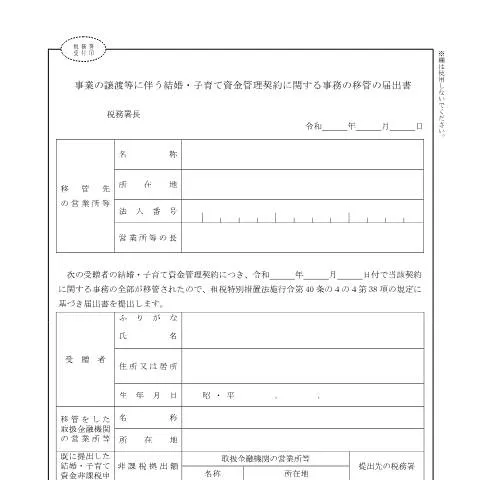 Document preview: 事業譲渡に伴う届出手続の詳細 — 税金と財政 (CERFA n°B1-18)